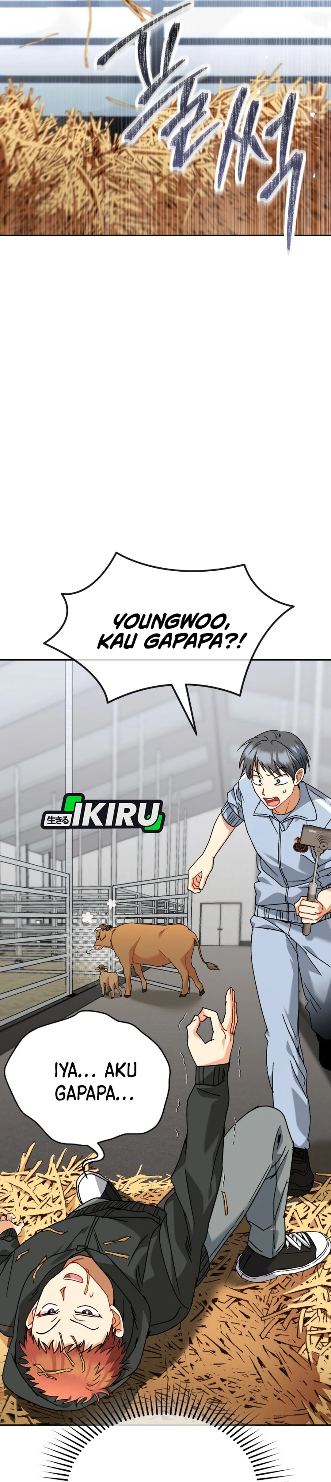 Read Hello Mr. Veterinarian ID Manga Online