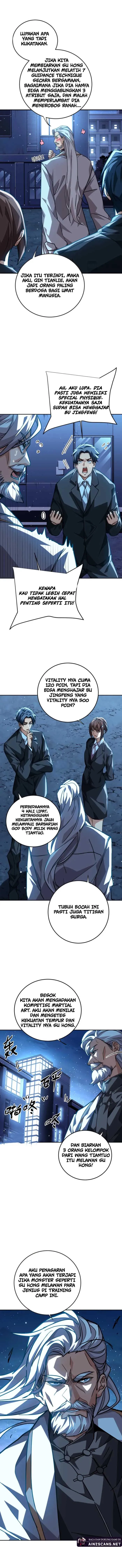 Read High-Martial World: One Hand to Overwhelm Three Thousand Emperors ID Manga Online