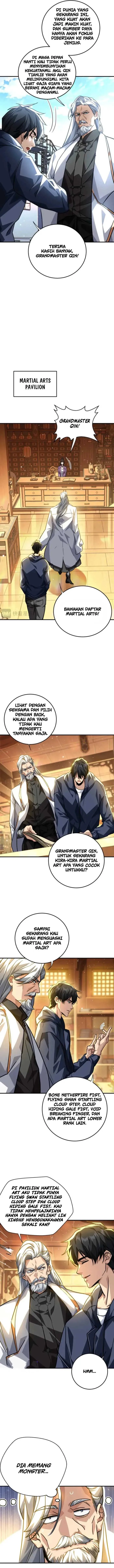 Read High-Martial World: One Hand to Overwhelm Three Thousand Emperors ID Manga Online