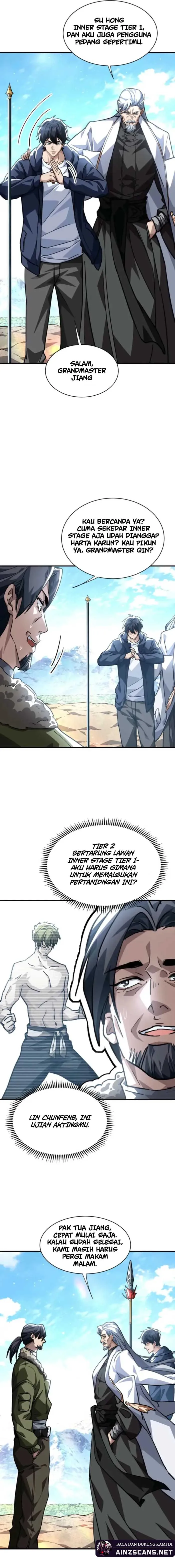 Read High-Martial World: One Hand to Overwhelm Three Thousand Emperors ID Manga Online