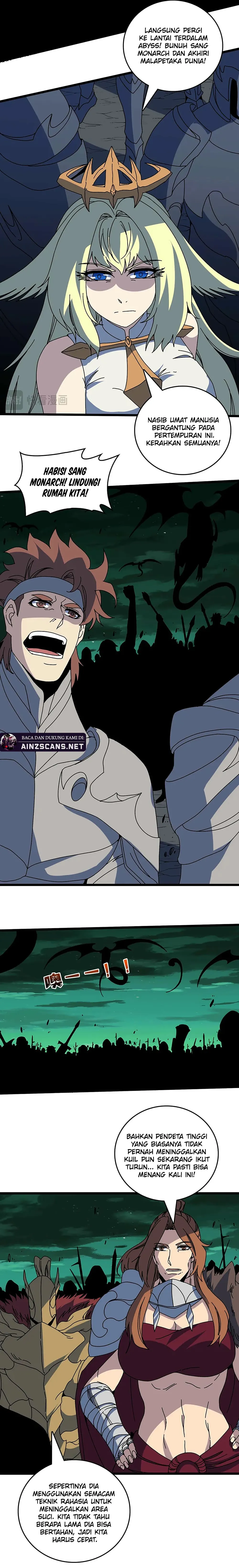 Read I Become Invincible Black Dragon Boss At The Start ID Manga Online