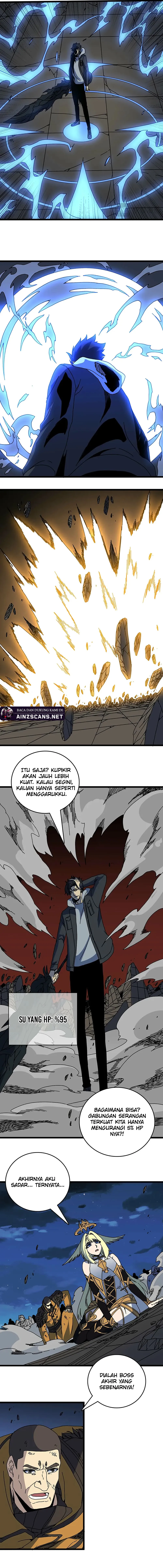 Read I Become Invincible Black Dragon Boss At The Start ID Manga Online