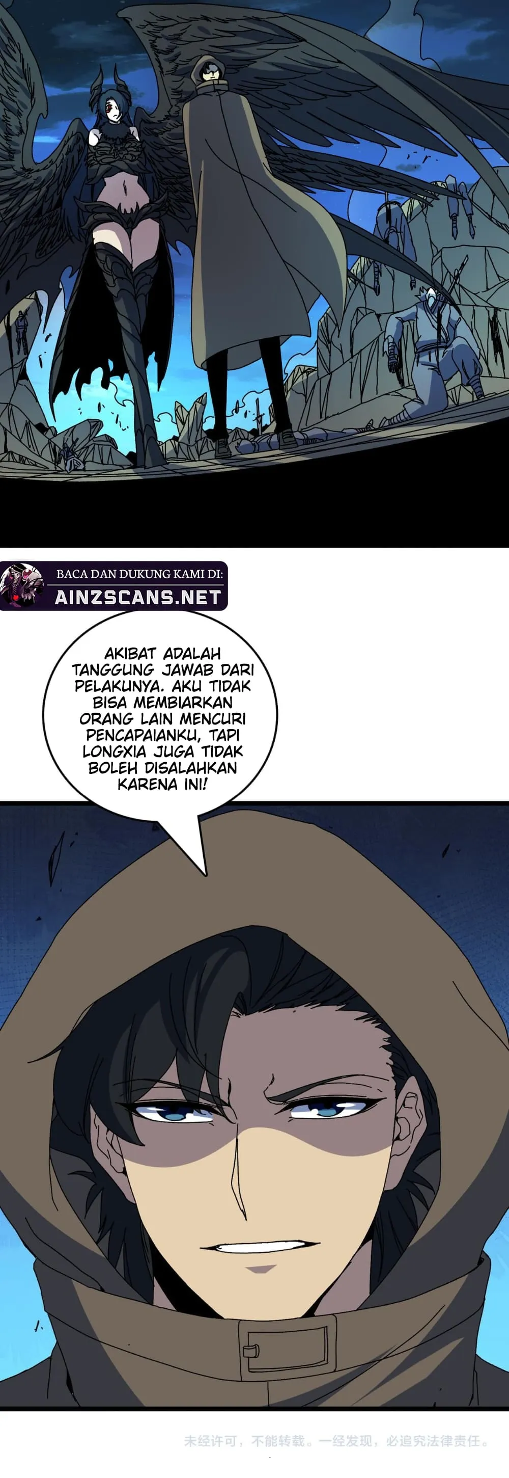Read I Become Invincible Black Dragon Boss At The Start ID Manga Online