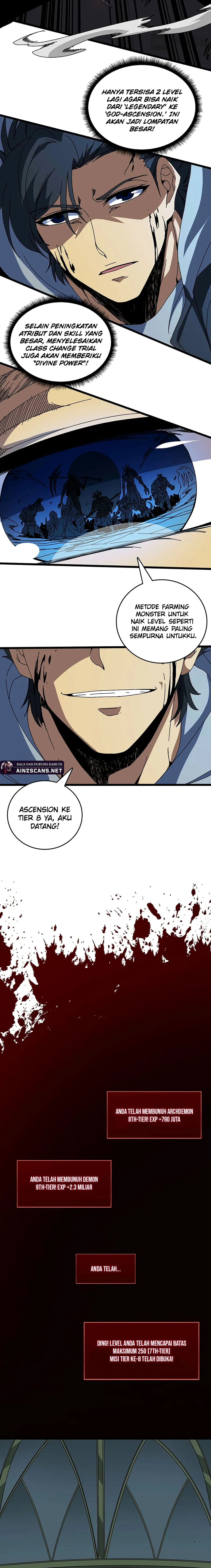 Read I Become Invincible Black Dragon Boss At The Start ID Manga Online