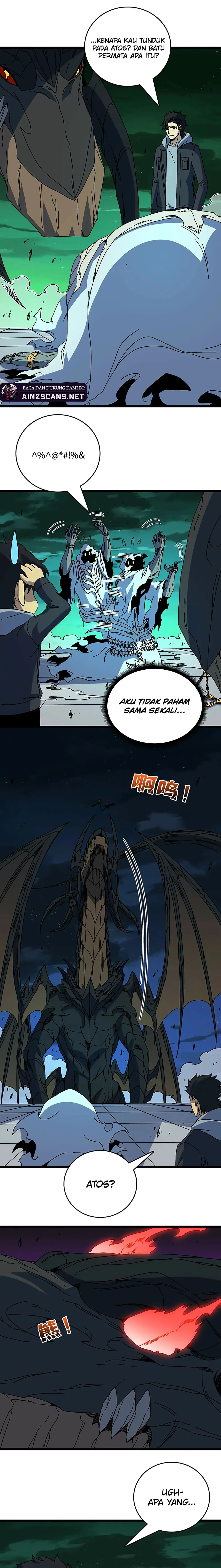 Read I Become Invincible Black Dragon Boss At The Start ID Manga Online