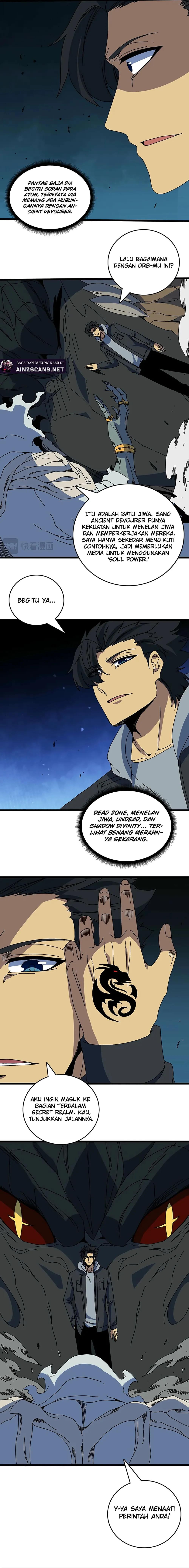 Read I Become Invincible Black Dragon Boss At The Start ID Manga Online