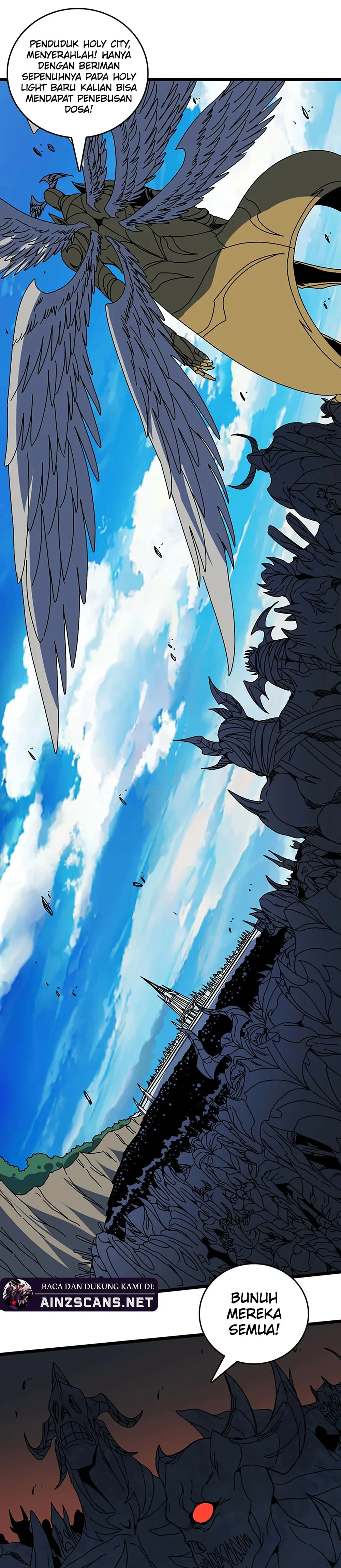 Read I Become Invincible Black Dragon Boss At The Start ID Manga Online