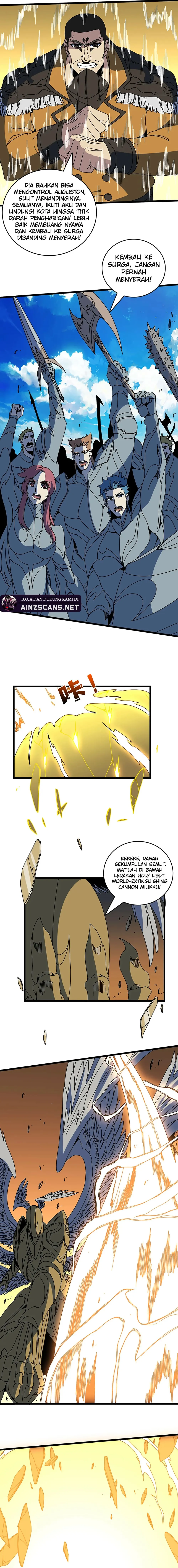 Read I Become Invincible Black Dragon Boss At The Start ID Manga Online