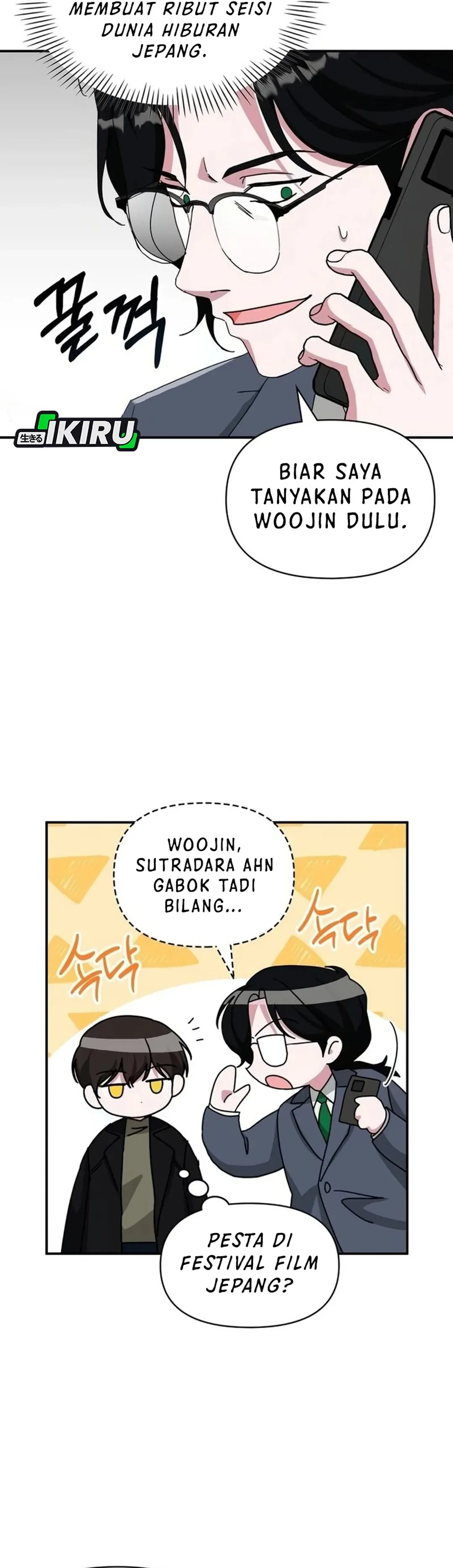 Read I Was Immediately Mistaken for a Monster Genius Actor ID Manga Online