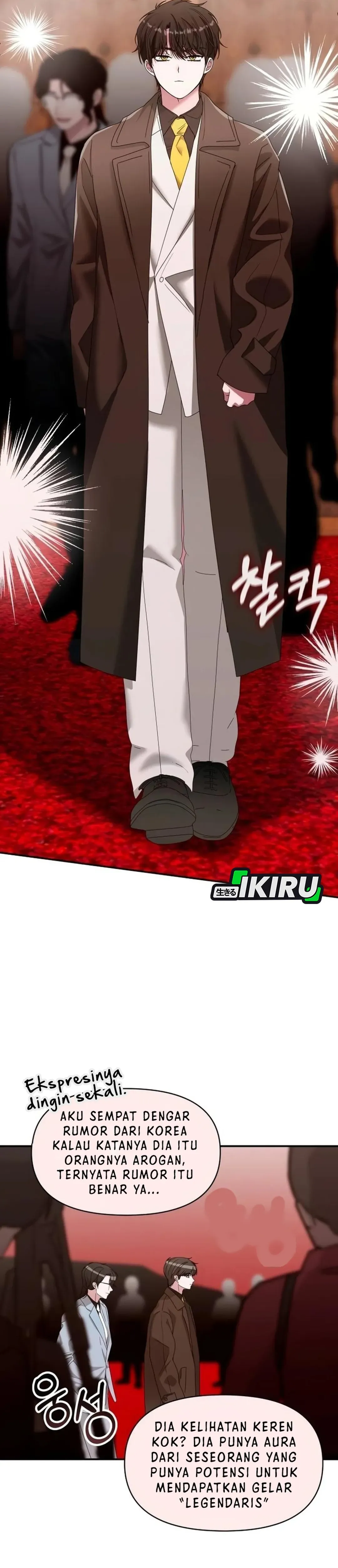 Read I Was Immediately Mistaken for a Monster Genius Actor ID Manga Online
