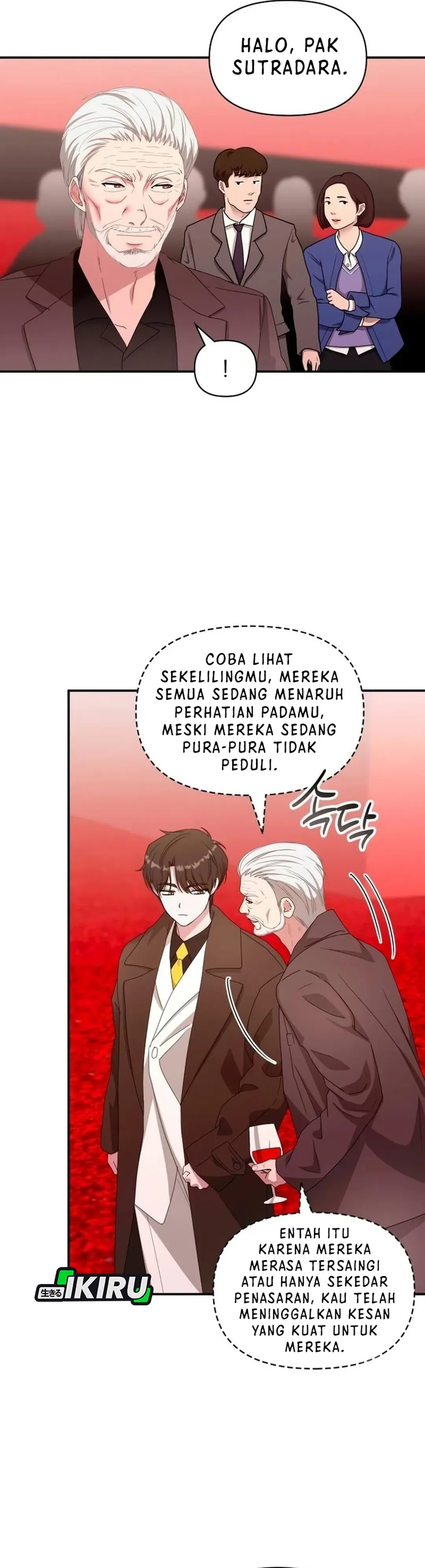 Read I Was Immediately Mistaken for a Monster Genius Actor ID Manga Online