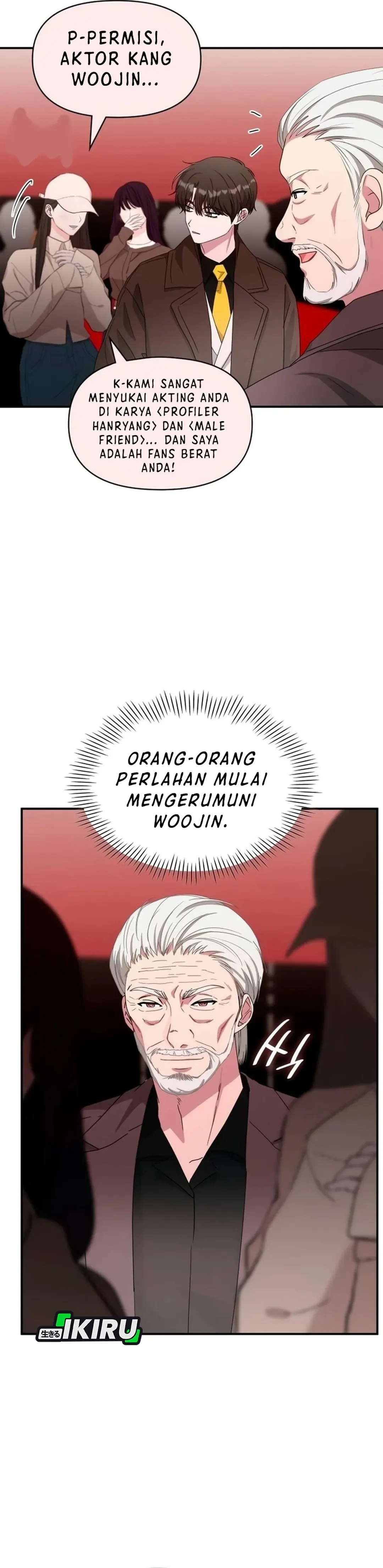 Read I Was Immediately Mistaken for a Monster Genius Actor ID Manga Online