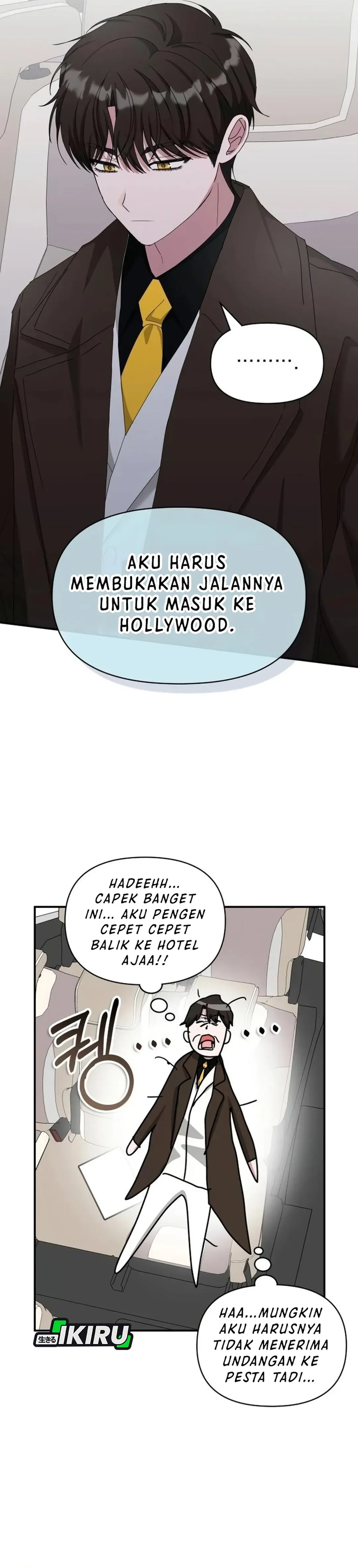 Read I Was Immediately Mistaken for a Monster Genius Actor ID Manga Online