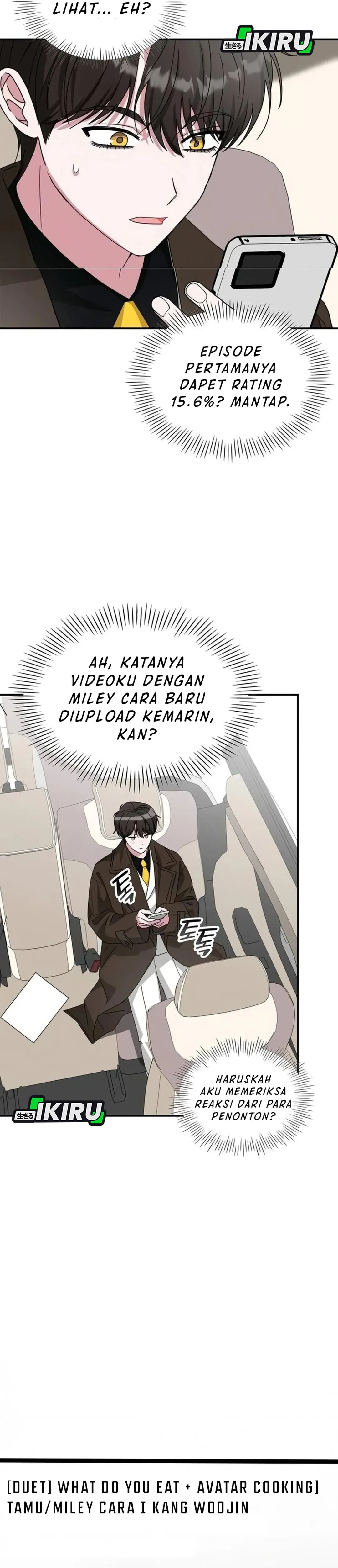 Read I Was Immediately Mistaken for a Monster Genius Actor ID Manga Online