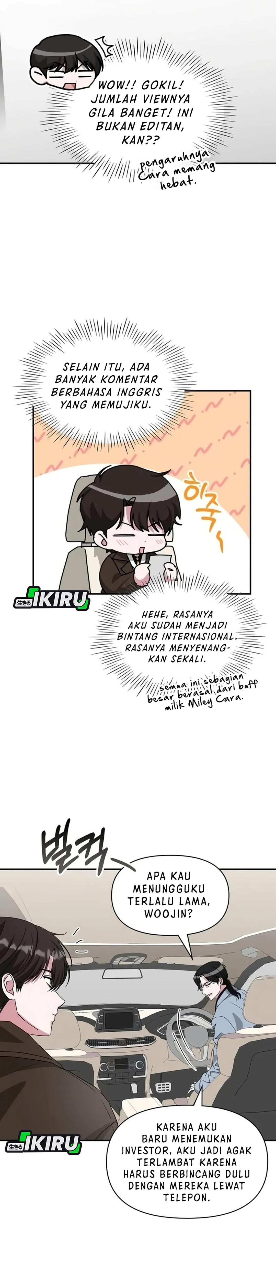 Read I Was Immediately Mistaken for a Monster Genius Actor ID Manga Online