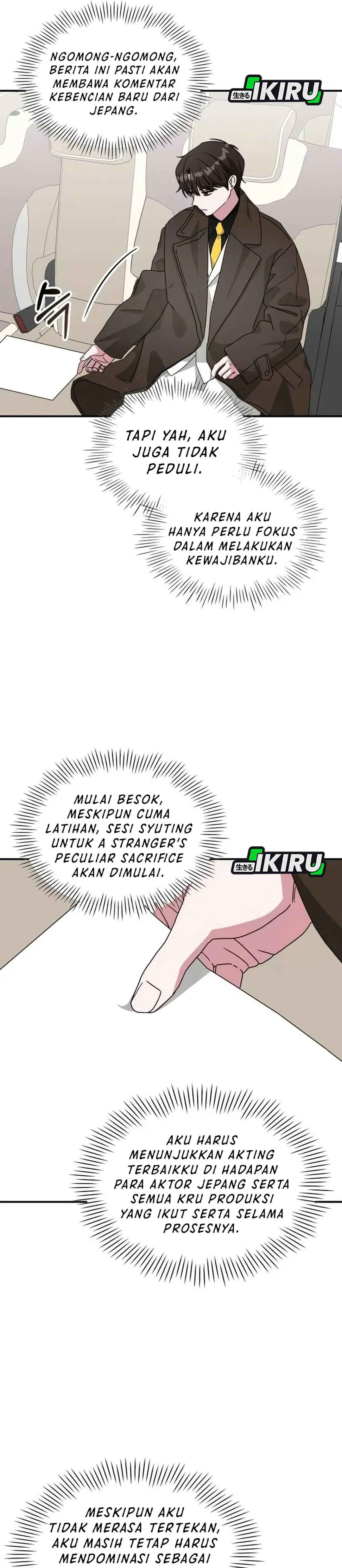 Read I Was Immediately Mistaken for a Monster Genius Actor ID Manga Online