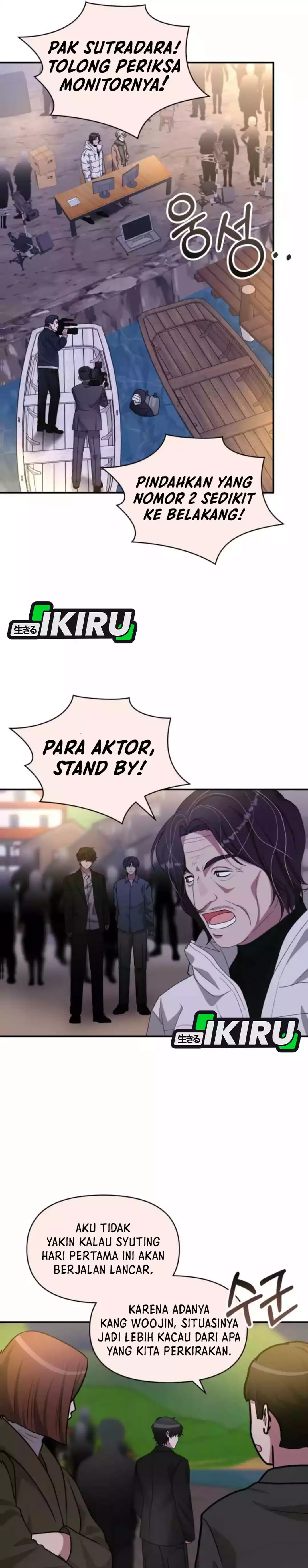 Read I Was Immediately Mistaken for a Monster Genius Actor ID Manga Online