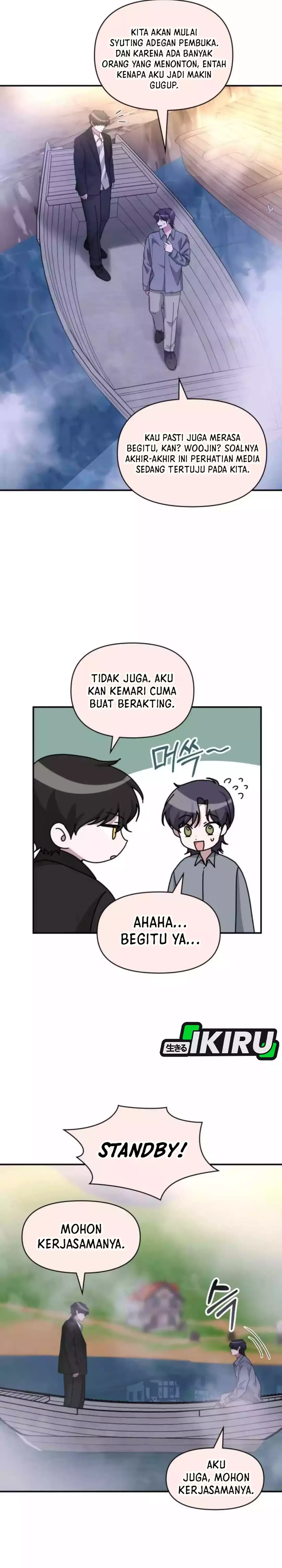 Read I Was Immediately Mistaken for a Monster Genius Actor ID Manga Online