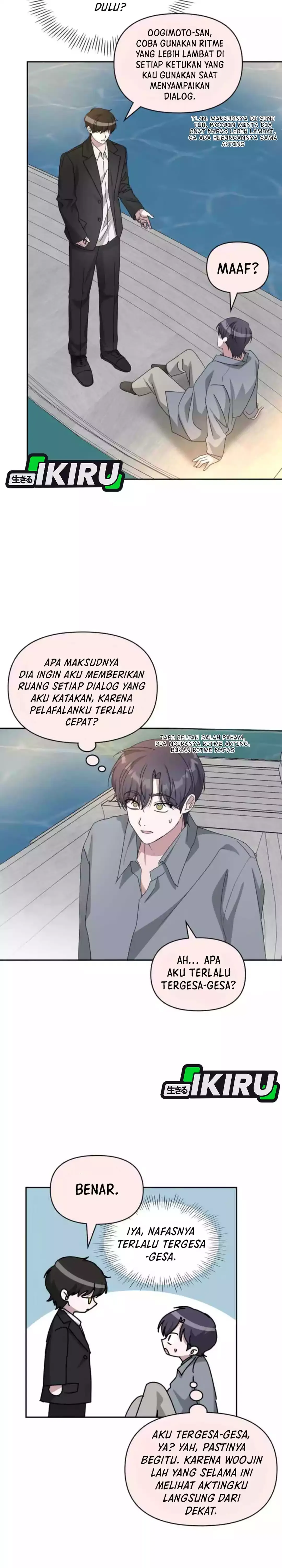 Read I Was Immediately Mistaken for a Monster Genius Actor ID Manga Online