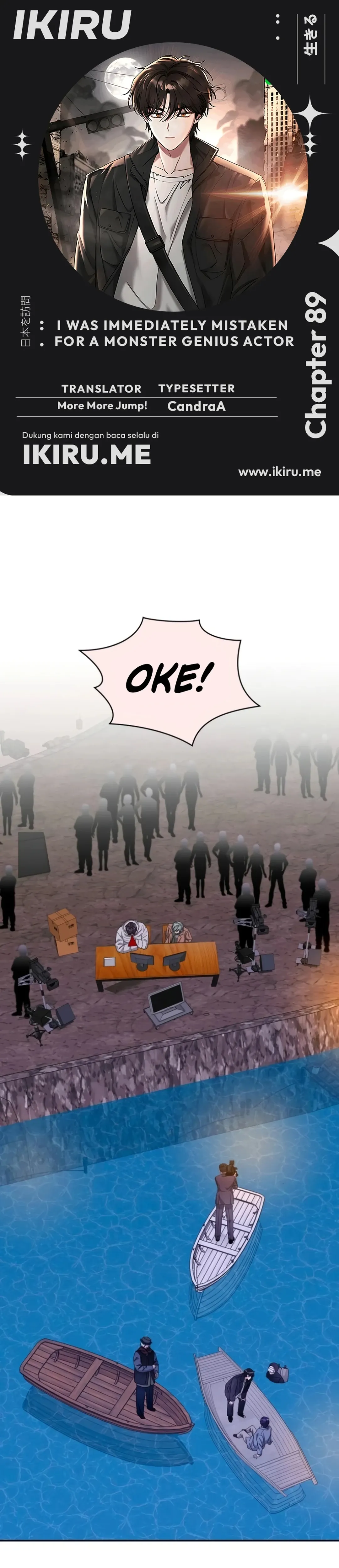 Read I Was Immediately Mistaken for a Monster Genius Actor ID Manga Online