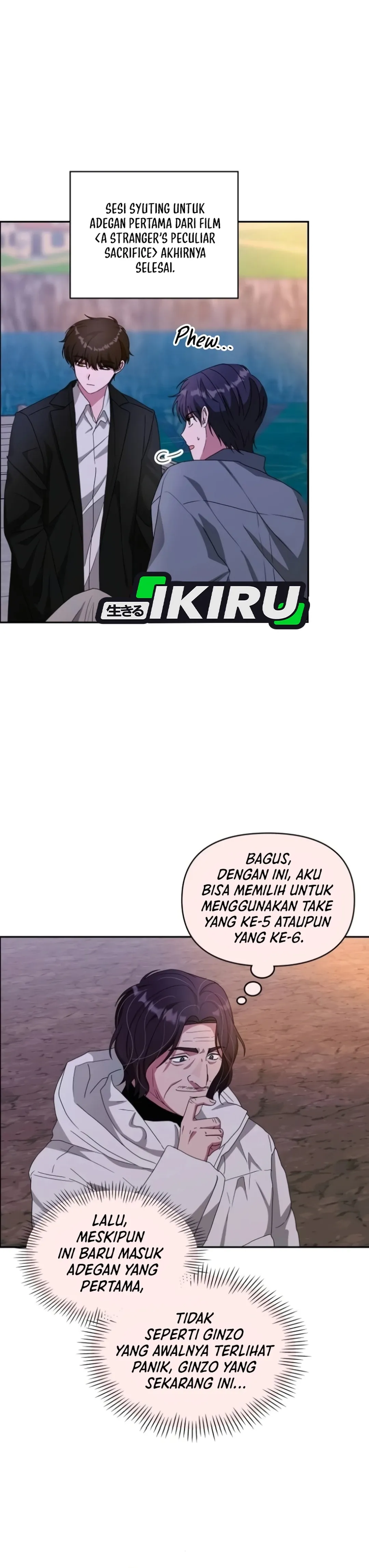 Read I Was Immediately Mistaken for a Monster Genius Actor ID Manga Online
