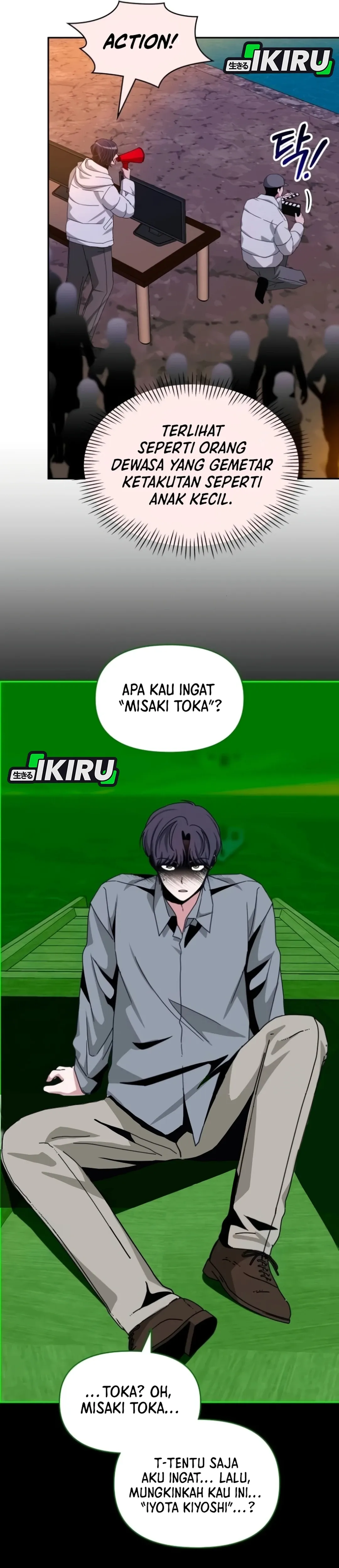 Read I Was Immediately Mistaken for a Monster Genius Actor ID Manga Online