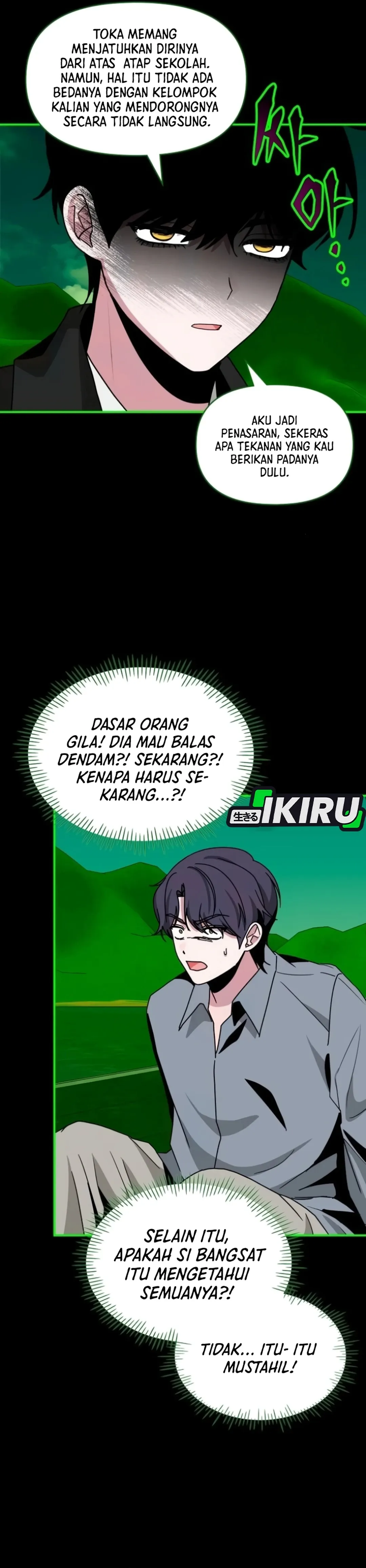 Read I Was Immediately Mistaken for a Monster Genius Actor ID Manga Online