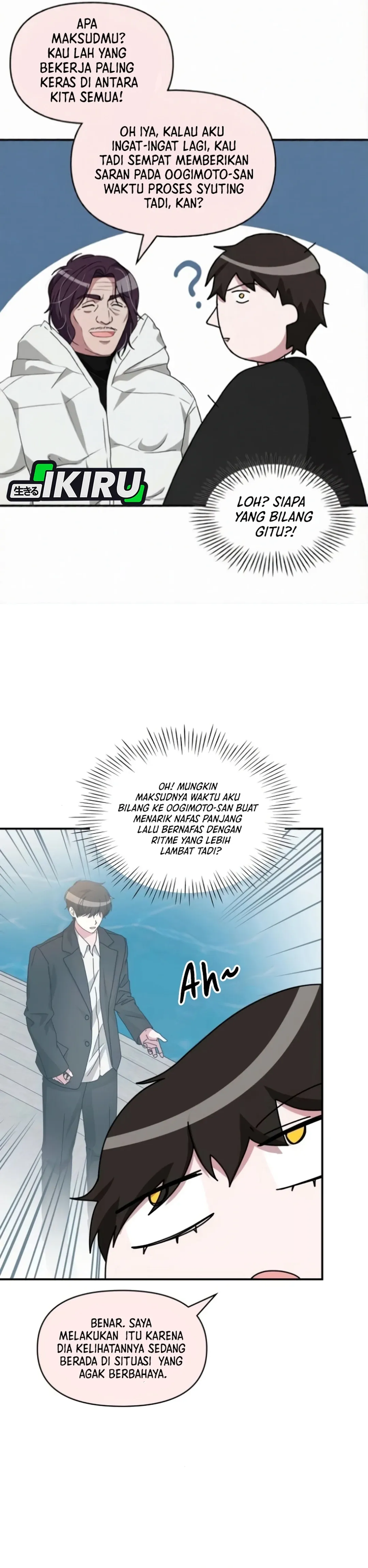 Read I Was Immediately Mistaken for a Monster Genius Actor ID Manga Online