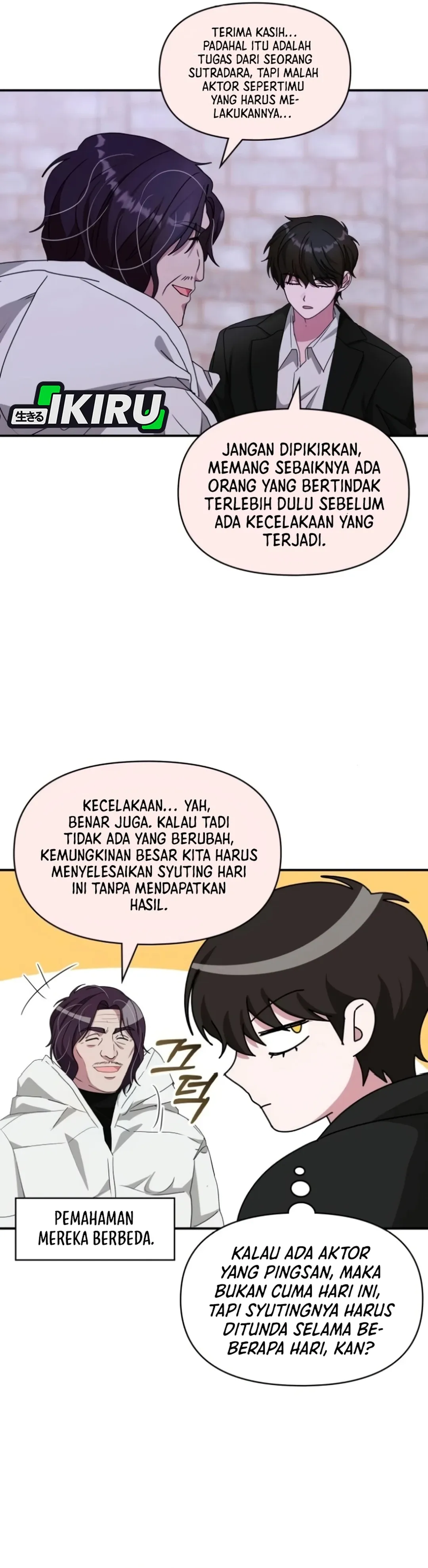 Read I Was Immediately Mistaken for a Monster Genius Actor ID Manga Online