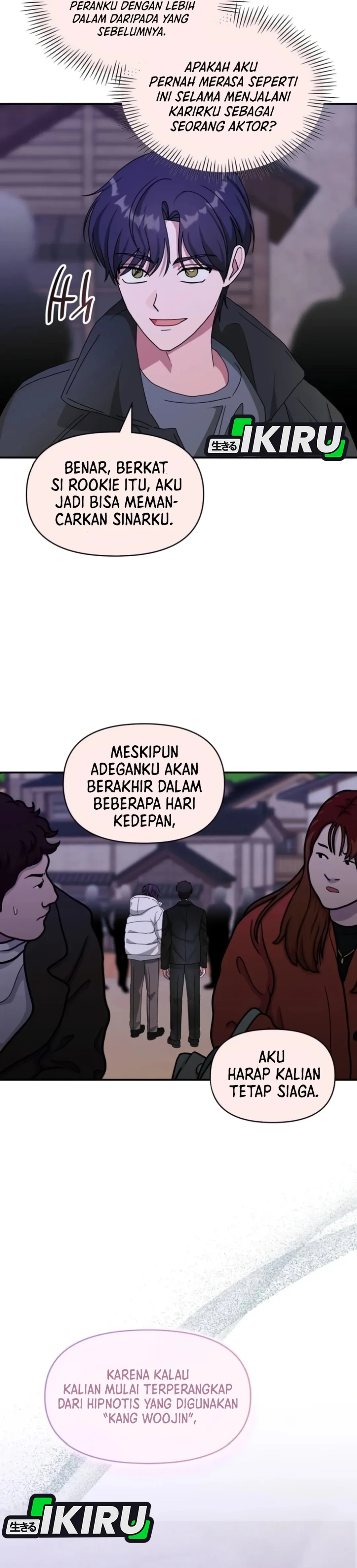Read I Was Immediately Mistaken for a Monster Genius Actor ID Manga Online