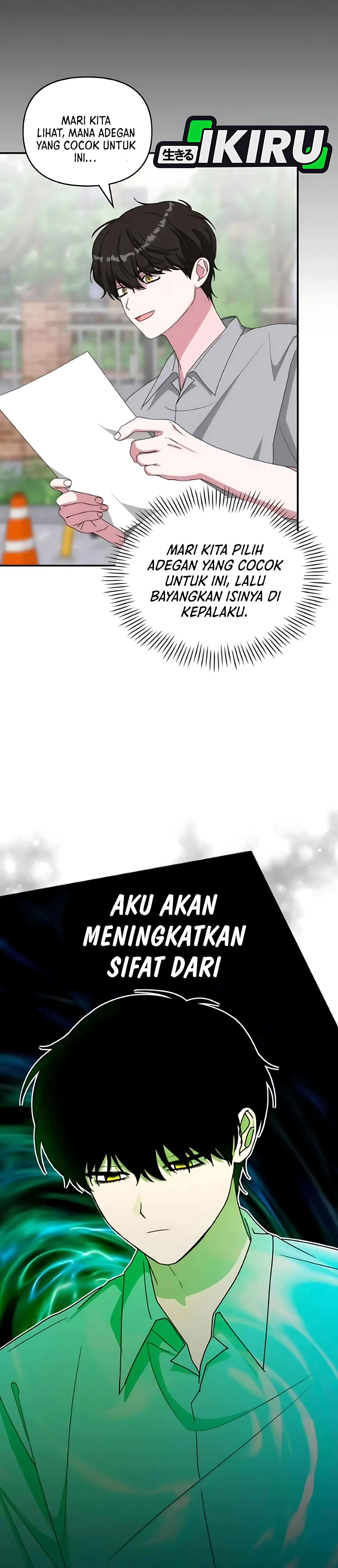 Read I Was Immediately Mistaken for a Monster Genius Actor ID Manga Online