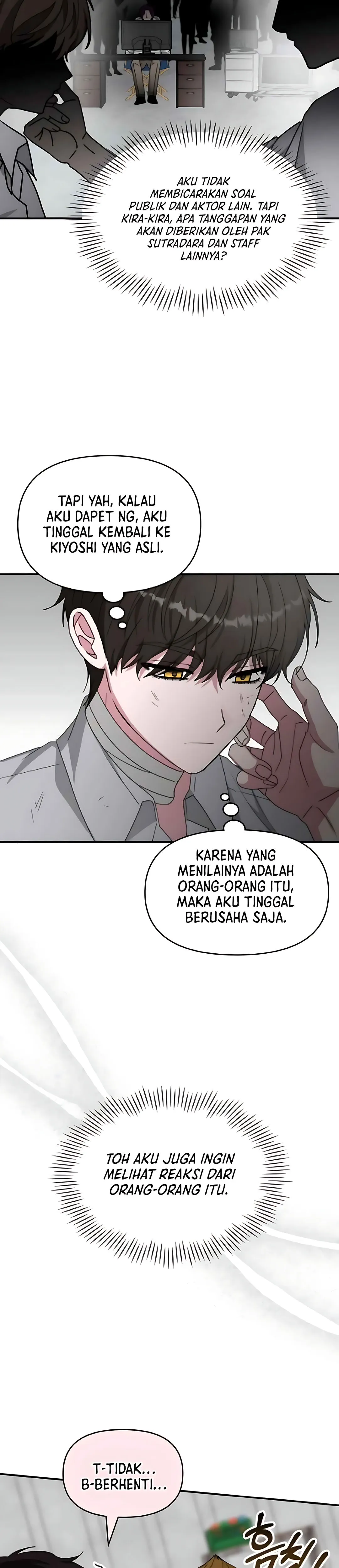 Read I Was Immediately Mistaken for a Monster Genius Actor ID Manga Online