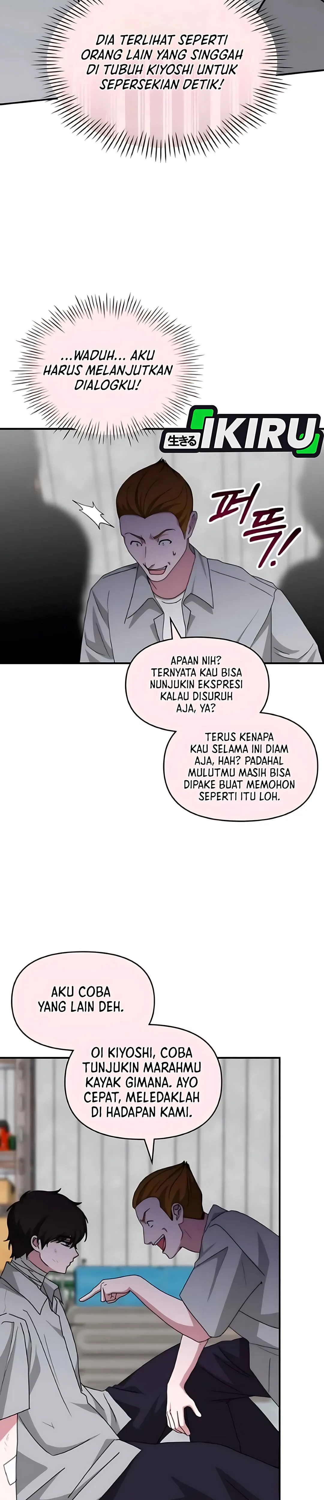 Read I Was Immediately Mistaken for a Monster Genius Actor ID Manga Online