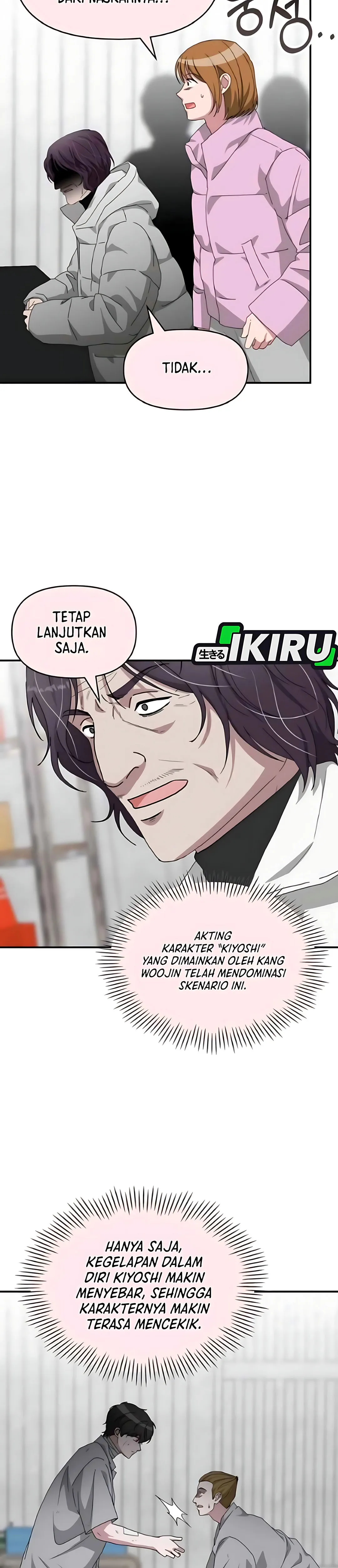 Read I Was Immediately Mistaken for a Monster Genius Actor ID Manga Online
