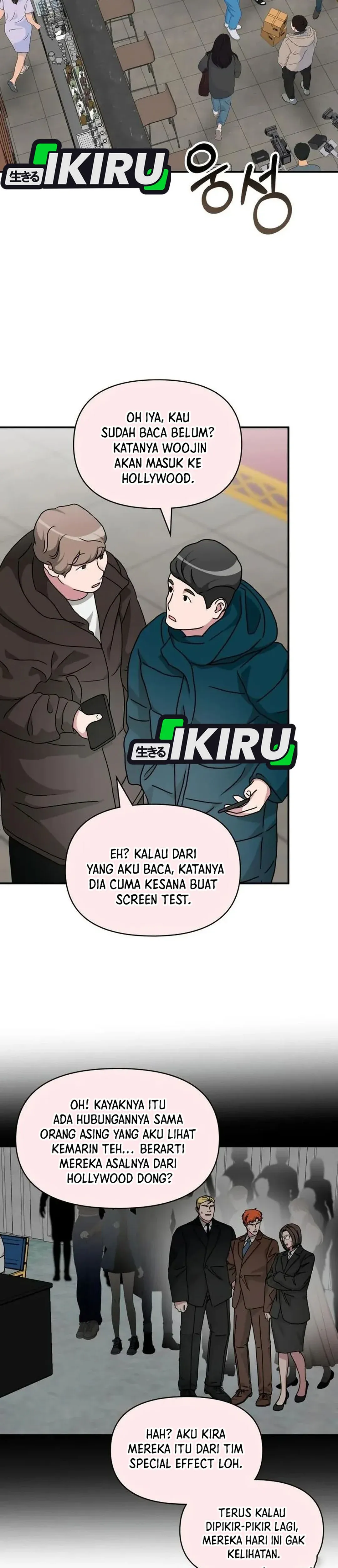 Read I Was Immediately Mistaken for a Monster Genius Actor ID Manga Online