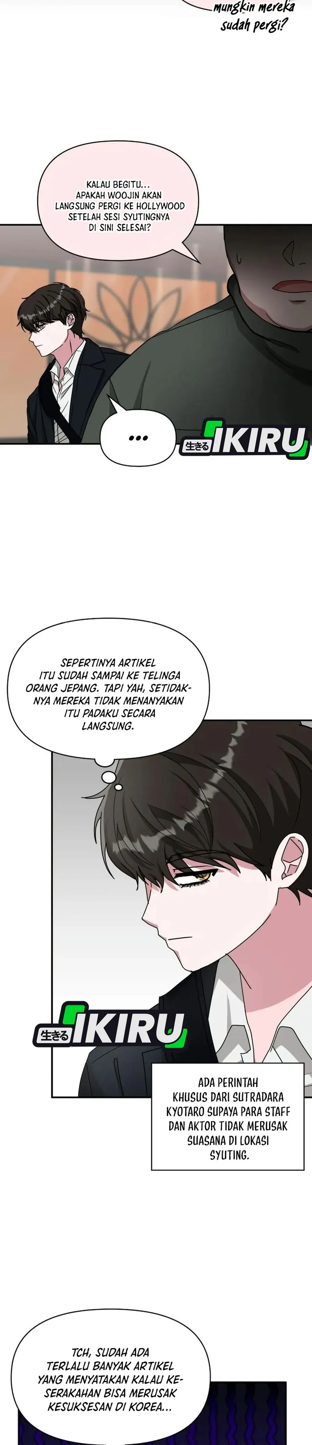Read I Was Immediately Mistaken for a Monster Genius Actor ID Manga Online