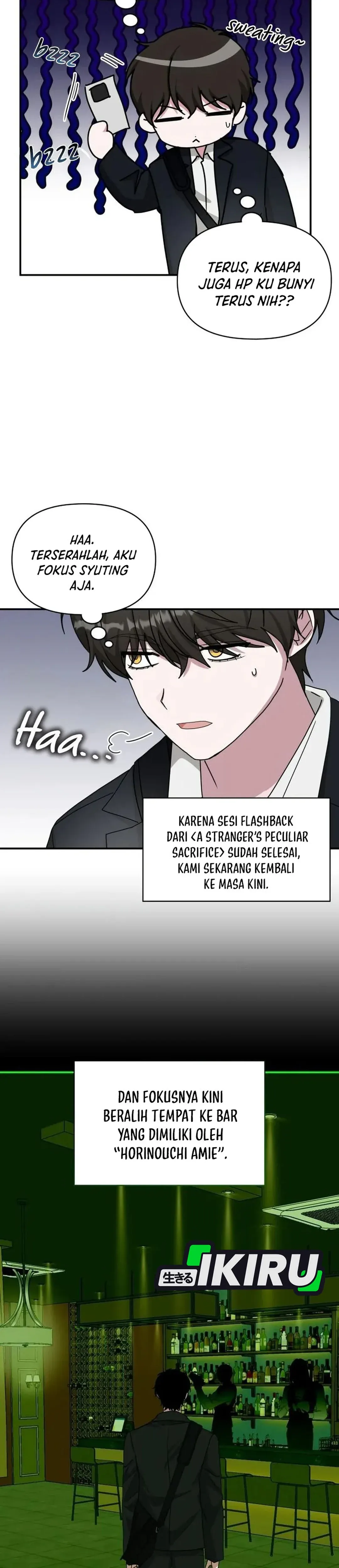 Read I Was Immediately Mistaken for a Monster Genius Actor ID Manga Online
