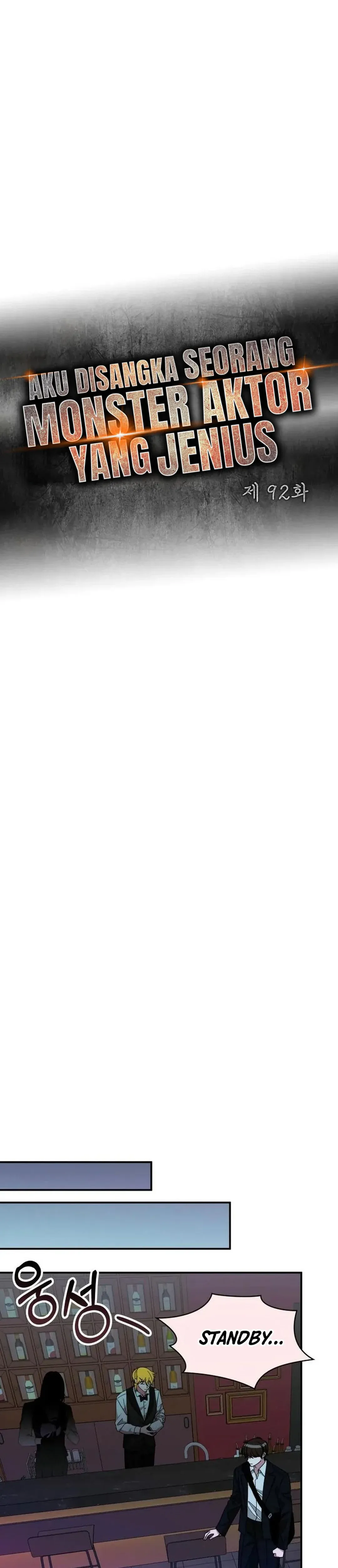 Read I Was Immediately Mistaken for a Monster Genius Actor ID Manga Online