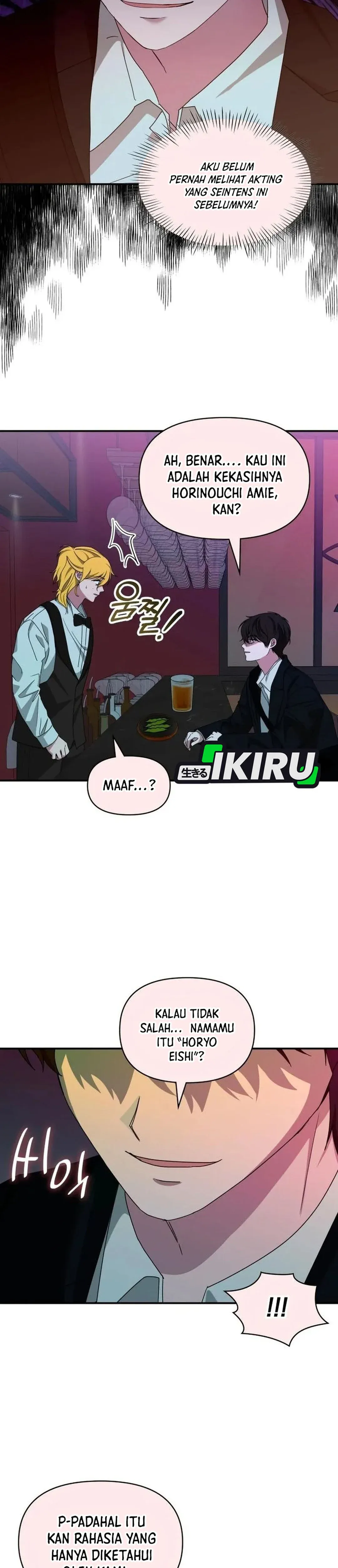 Read I Was Immediately Mistaken for a Monster Genius Actor ID Manga Online