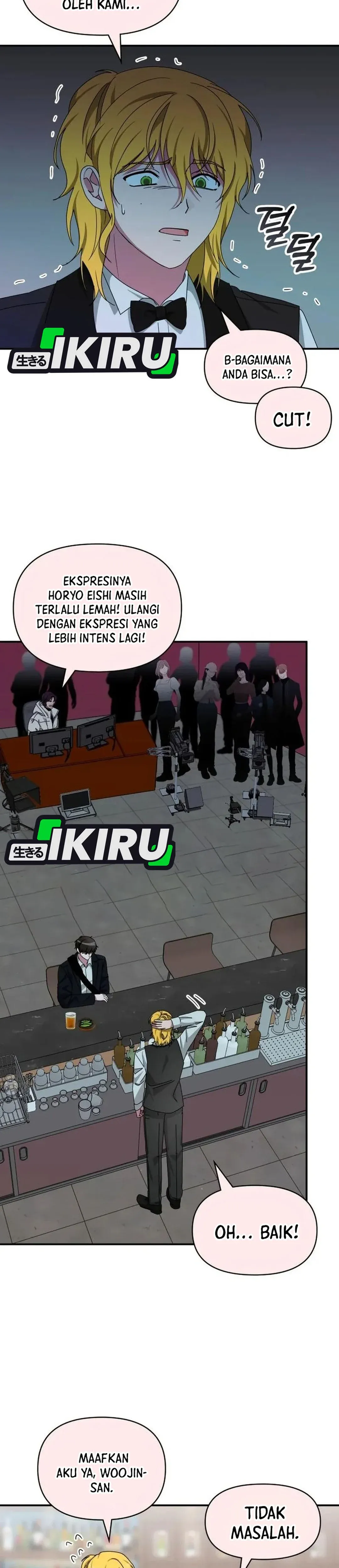 Read I Was Immediately Mistaken for a Monster Genius Actor ID Manga Online
