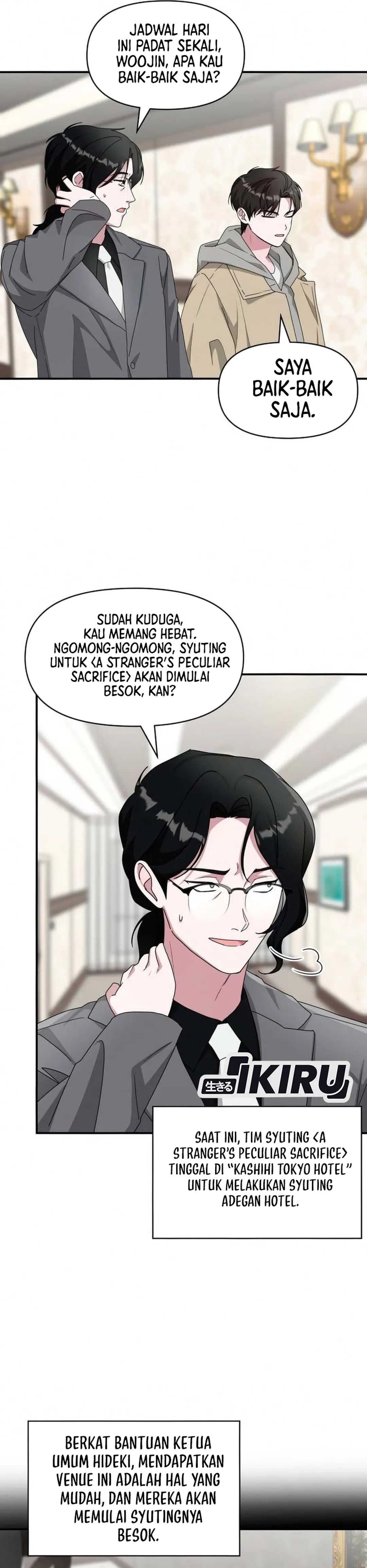 Read I Was Immediately Mistaken for a Monster Genius Actor ID Manga Online
