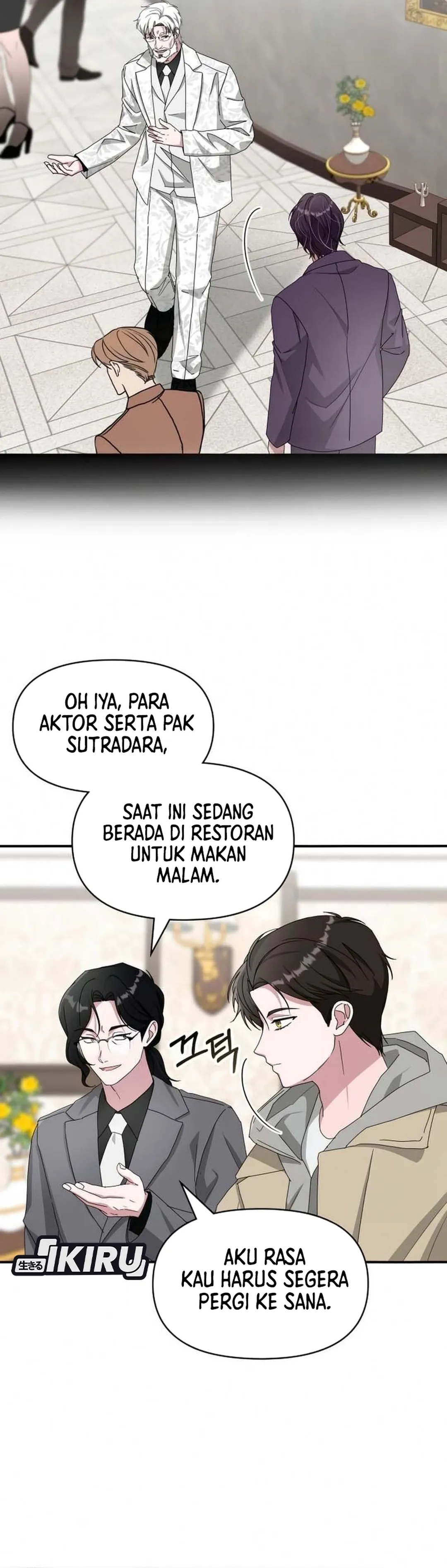 Read I Was Immediately Mistaken for a Monster Genius Actor ID Manga Online