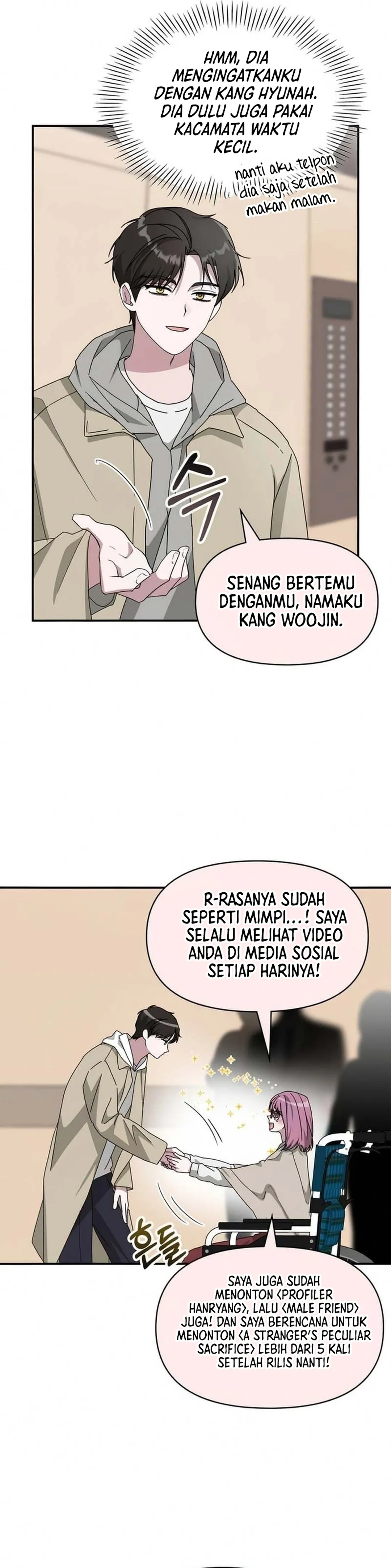 Read I Was Immediately Mistaken for a Monster Genius Actor ID Manga Online