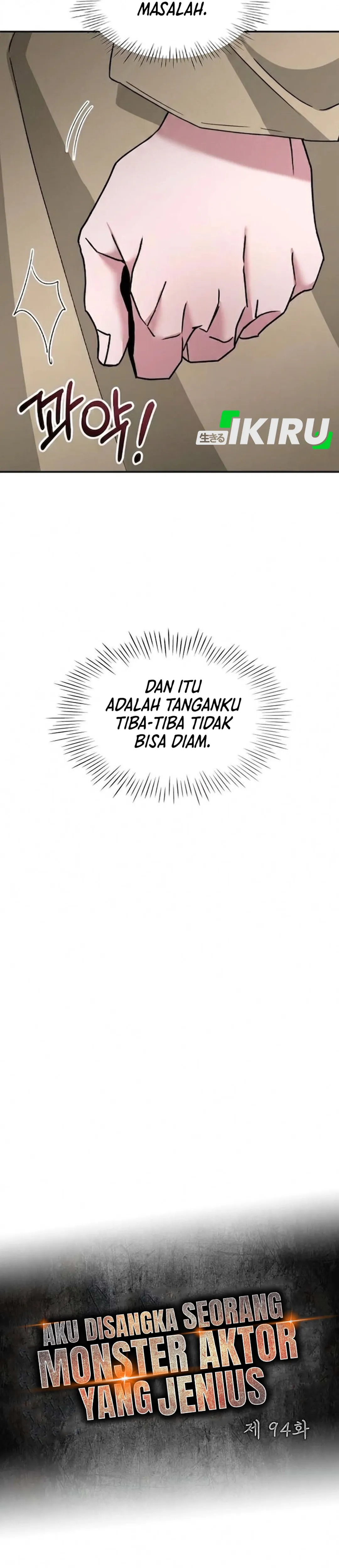 Read I Was Immediately Mistaken for a Monster Genius Actor ID Manga Online