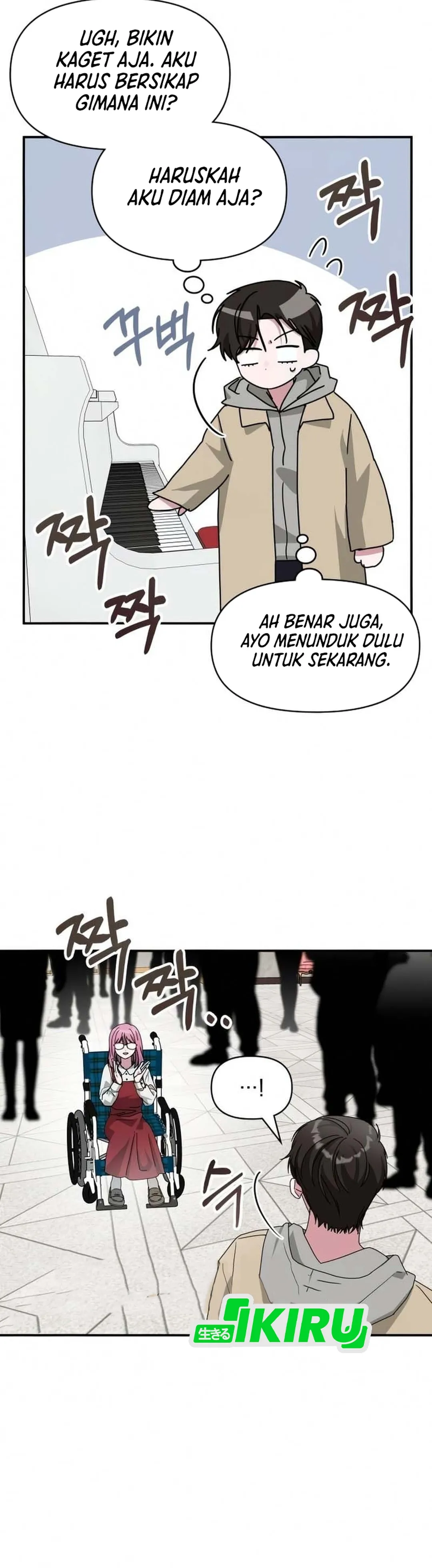 Read I Was Immediately Mistaken for a Monster Genius Actor ID Manga Online