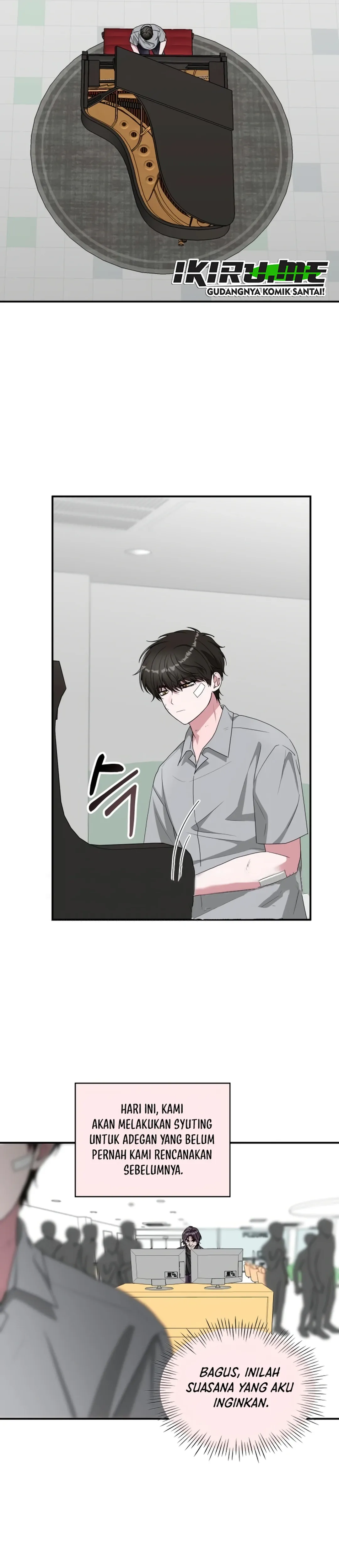 Read I Was Immediately Mistaken for a Monster Genius Actor ID Manga Online