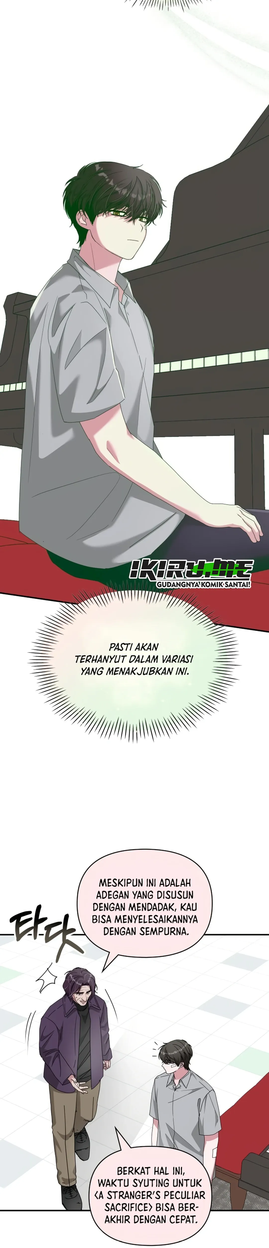 Read I Was Immediately Mistaken for a Monster Genius Actor ID Manga Online
