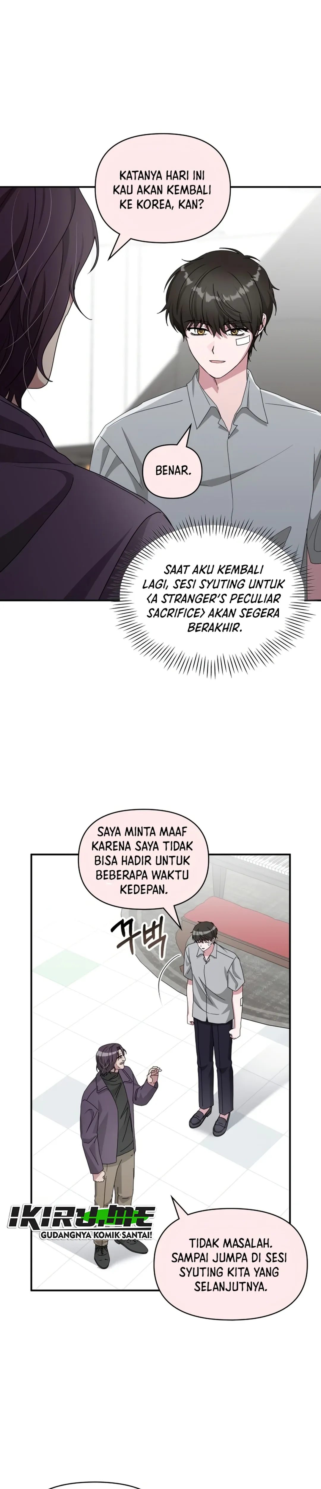Read I Was Immediately Mistaken for a Monster Genius Actor ID Manga Online