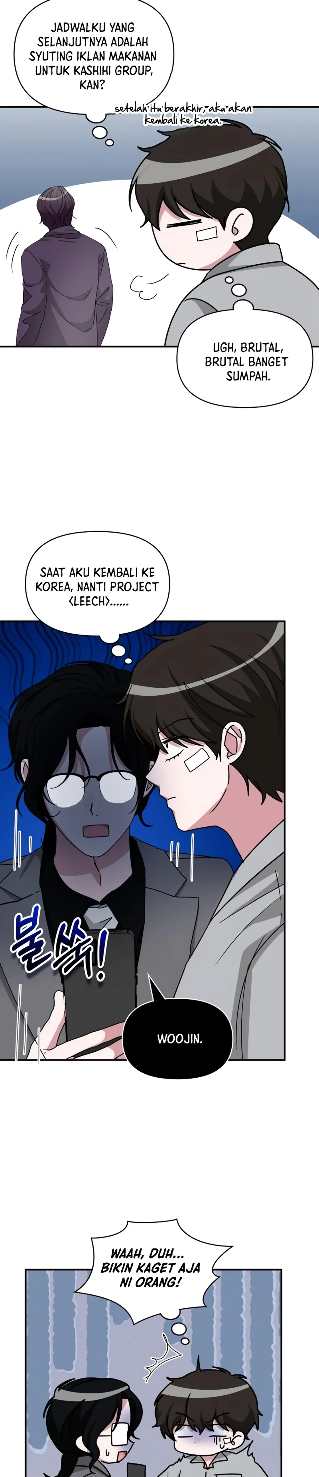 Read I Was Immediately Mistaken for a Monster Genius Actor ID Manga Online