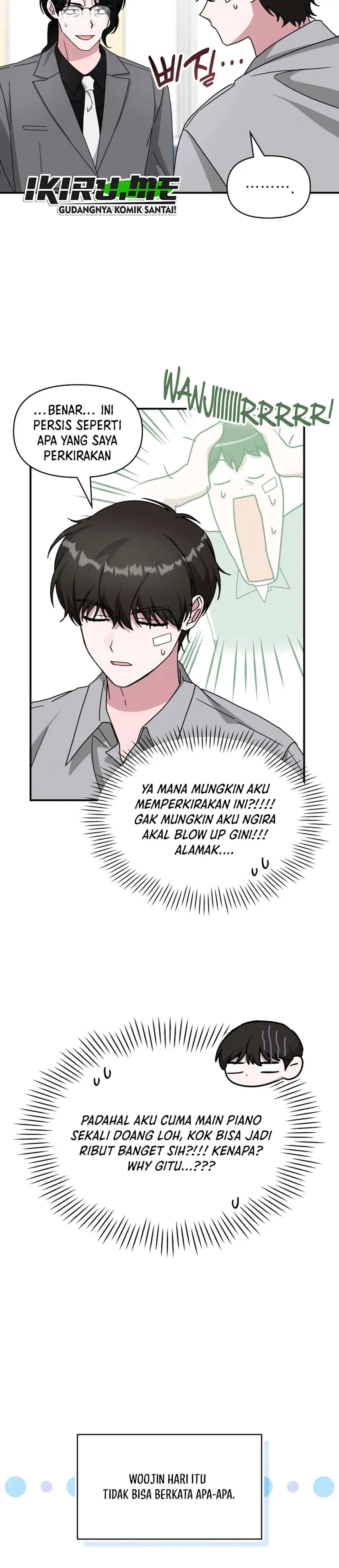 Read I Was Immediately Mistaken for a Monster Genius Actor ID Manga Online